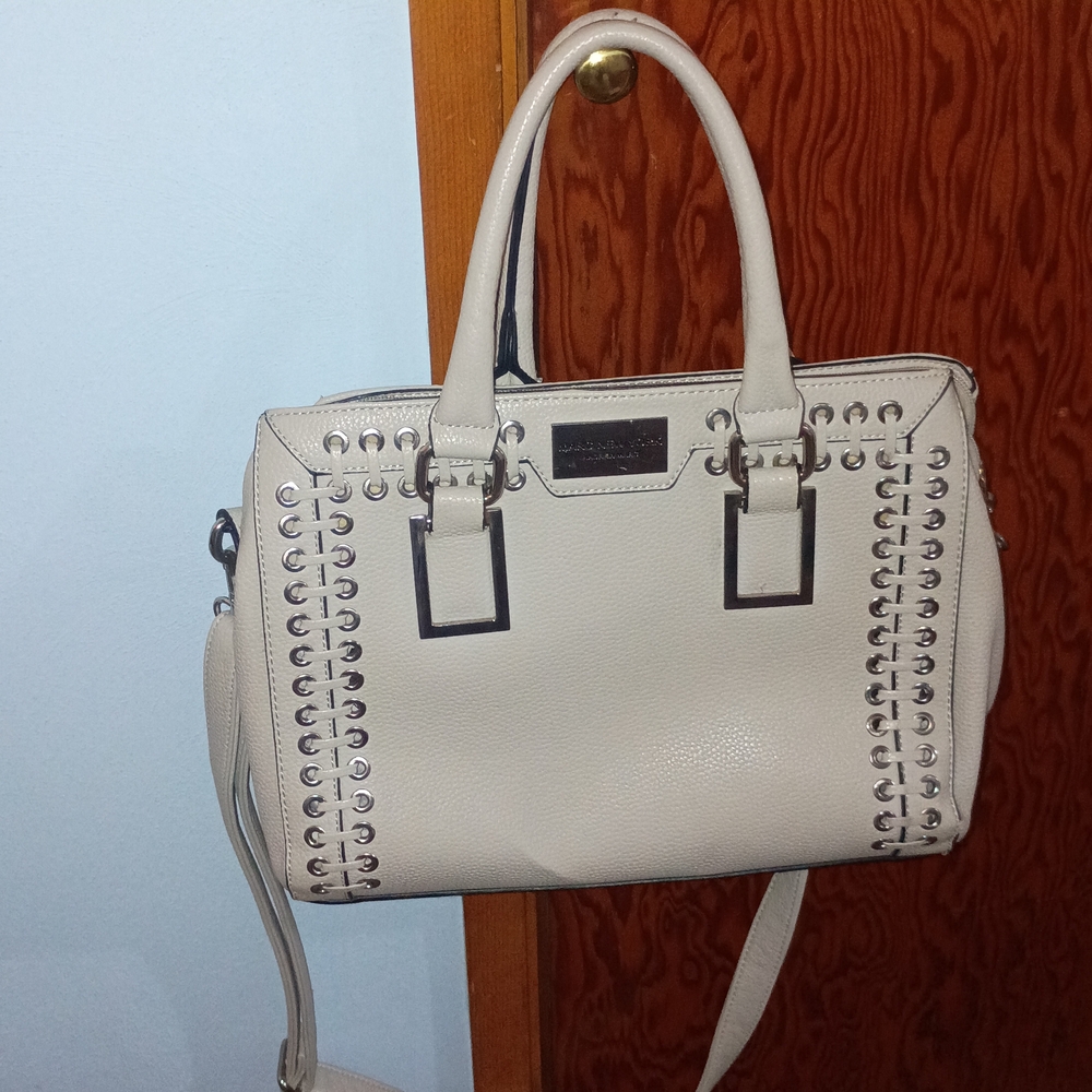 Marc New York Cream Crossbody Bag